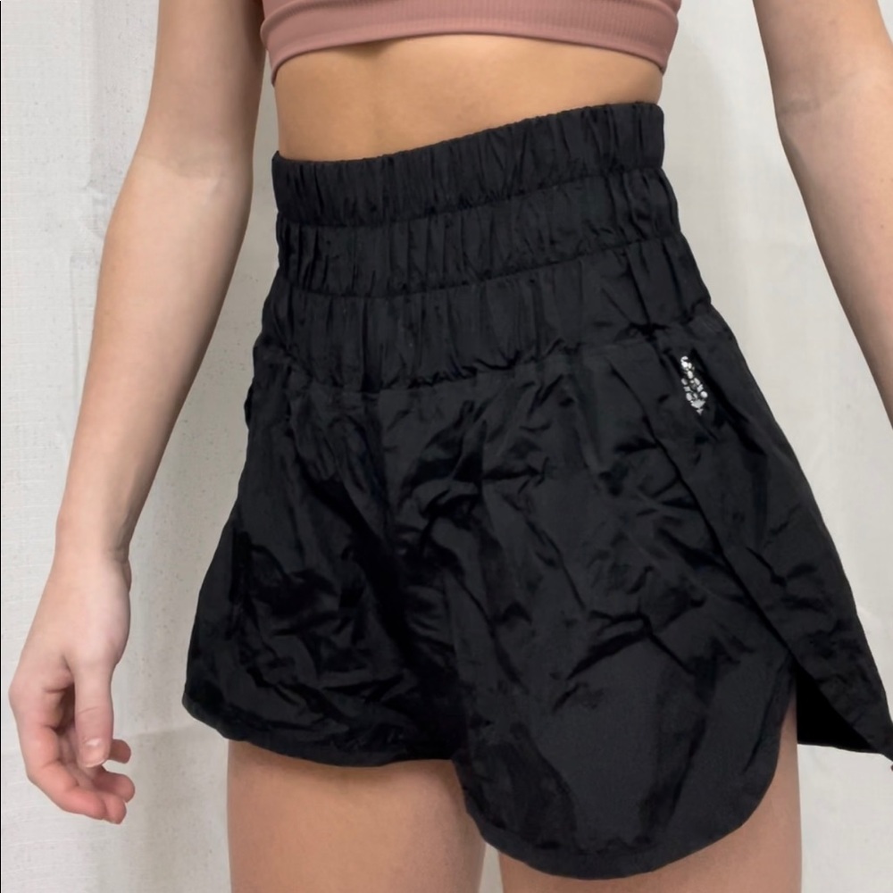 FREE PEOPLE THE WAY HOME SHORTS
